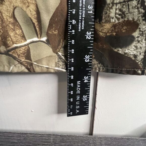 Gamehide Insect Shield Camo Hunting Shirt Large Repellent Long Sleeve Button Up - Picture 7 of 12